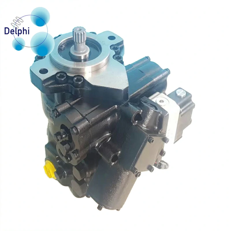 Basic Knowledge Of Hydraulic Pump Main Parts And Functions DELPHI