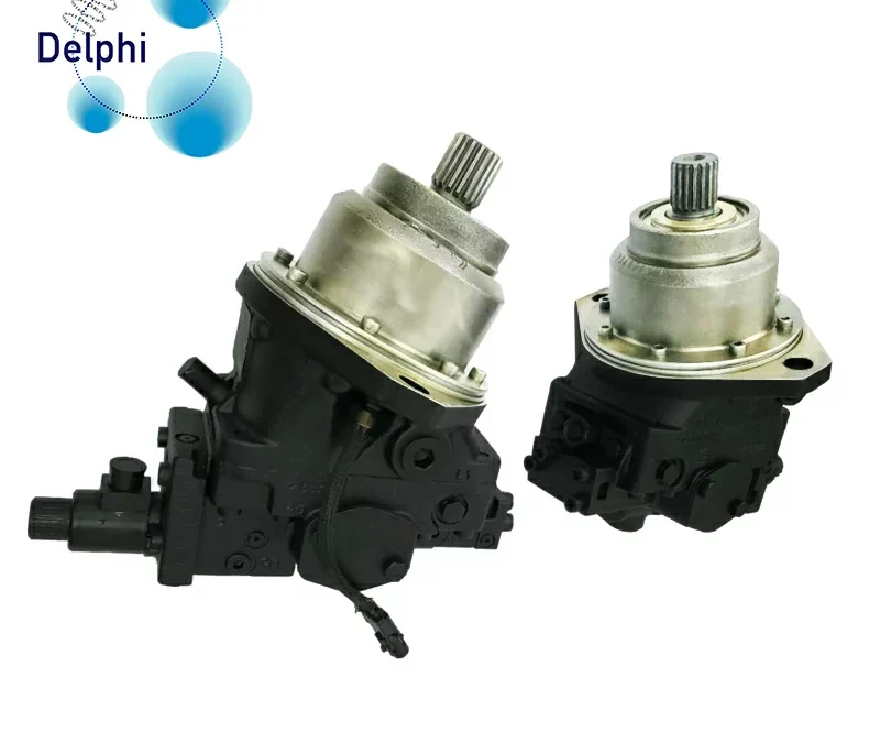 Overivew About Axial Piston Pumps – Sauer Danfoss Series 45 and 90